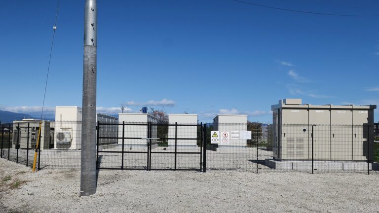 Nirazuka Battery Storage Power Station 2