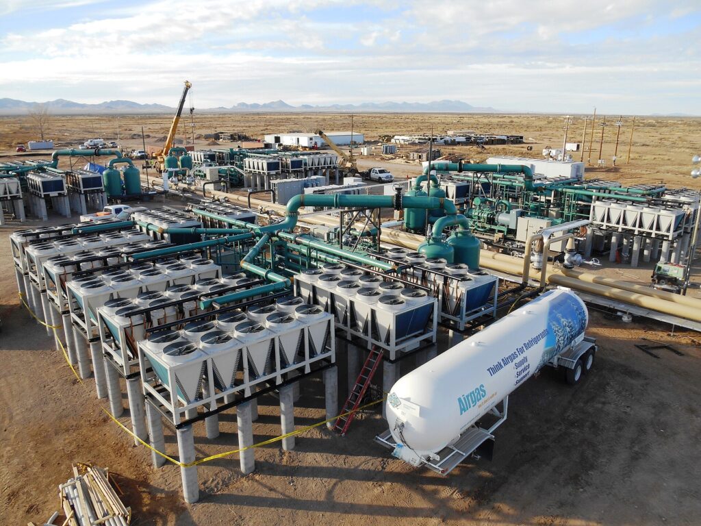 Lightning Dock Geothermal Power Plant